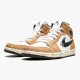 Women/Men Air Jordan 1 Mid SE Brushstroke DA8005-100 Jordan Shoes