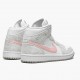 Women/Men Air Jordan 1 Mid SE Light Iron Ore DN4045-001 Jordan Shoes