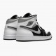 Women/Men Air Jordan 1 Mid White Shadow 554724-073 Jordan Shoes