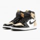 Women/Men Air Jordan 1 Retro Gold Toe 861428-007 Jordan Shoes