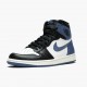 Women/Men Air Jordan 1 Retro High Blue Moon 555088-115 Jordan Shoes