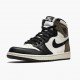 Women/Men Air Jordan 1 Retro High Dark Mocha 555088-105 Jordan Shoes