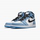 Men Air Jordan 1 Retro High White University Blue Black 555088-134 Jordan Shoes