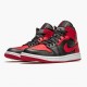 Women/Men Air Jordan 1 Mid Banned 2020 554724-074 Jordan Shoes