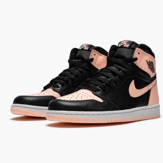 Women/Men Air Jordan 1 High OG Crimson Tint 555088-081 Jordan Shoes