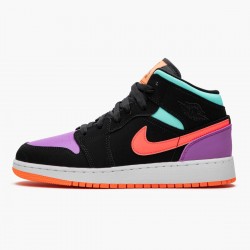 Women/Men Air Jordan 1 Mid Candy 554725-083 Jordan Shoes