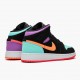 Women/Men Air Jordan 1 Mid Candy 554725-083 Jordan Shoes