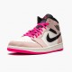 Women/Men Air Jordan 1 Mid Crimson Tint 852542-801 Jordan Shoes