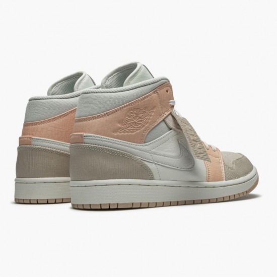 Women/Men Air Jordan 1 Mid Milan CV3044-100 Jordan Shoes