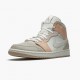 Women/Men Air Jordan 1 Mid Milan CV3044-100 Jordan Shoes