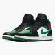 Men Air Jordan 1 Mid Pine Green 554724-067 Jordan Shoes