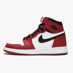 Women/Men Air Jordan 1 Retro Chicago 575441-101 Jordan Shoes