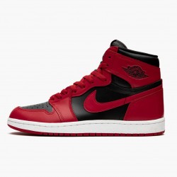 Women/Men Air Jordan 1 Retro High 85 Varsity Red BQ4422-600 Jordan Shoes