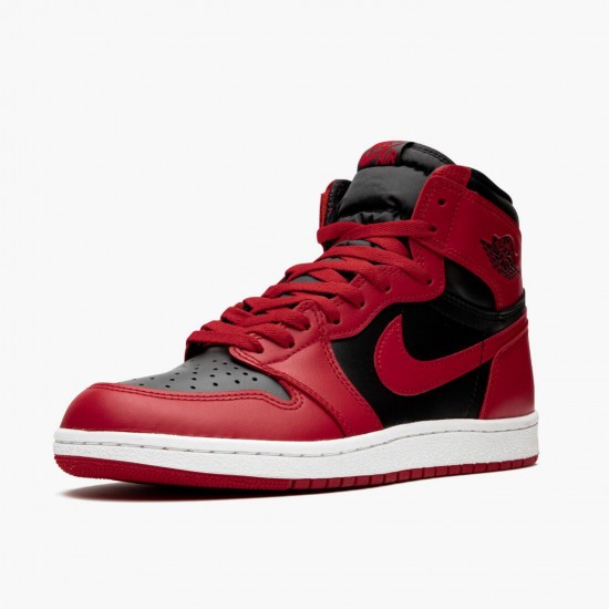 Women/Men Air Jordan 1 Retro High 85 Varsity Red BQ4422-600 Jordan Shoes