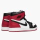 Men Air Jordan 1 Retro High Black Toe 555088-184 Jordan Shoes