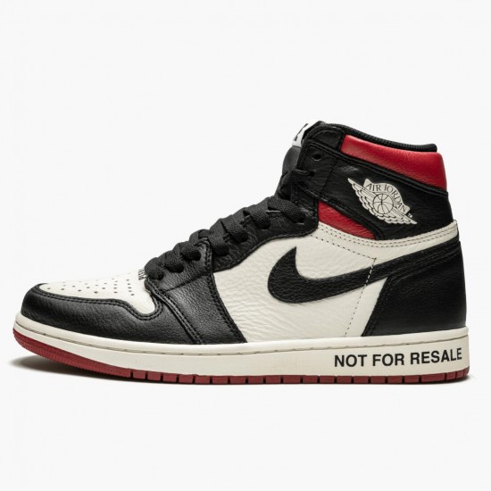 Men Air Jordan 1 Retro High Not for Resale 861428-106 Jordan Shoes