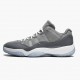 Men Air Jordan 11 Low Cool Grey 528895-003 Jordan Shoes