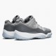 Men Air Jordan 11 Low Cool Grey 528895-003 Jordan Shoes