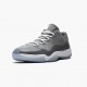 Men Air Jordan 11 Low Cool Grey 528895-003 Jordan Shoes
