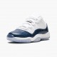 Men Air Jordan 11 Low Navy Snakeskin CD6847-102 Jordan Shoes