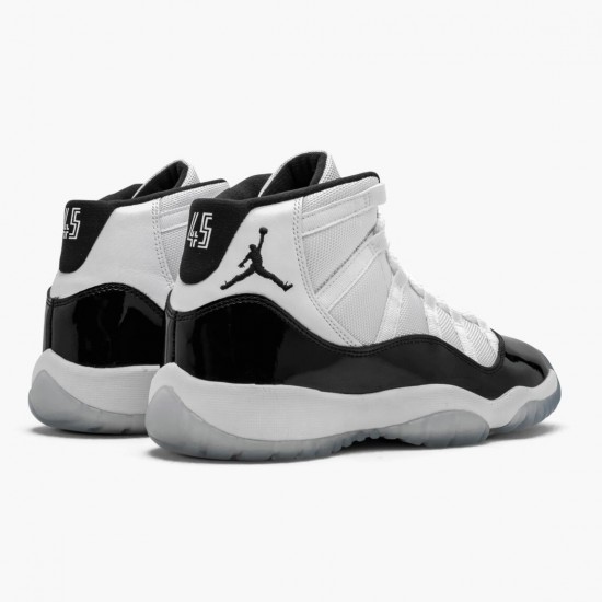 Women/Men Air Jordan 11 Retro Concord 2018 378038-100 Jordan Shoes