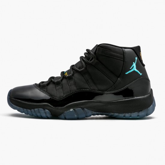 Men Air Jordan 11 Retro Gamma Blue 378037-006 Jordan Shoes