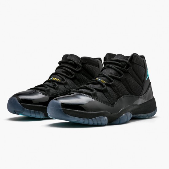 Men Air Jordan 11 Retro Gamma Blue 378037-006 Jordan Shoes