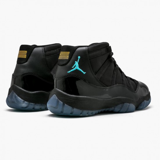 Men Air Jordan 11 Retro Gamma Blue 378037-006 Jordan Shoes