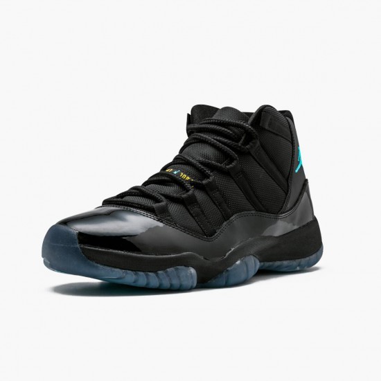 Men Air Jordan 11 Retro Gamma Blue 378037-006 Jordan Shoes