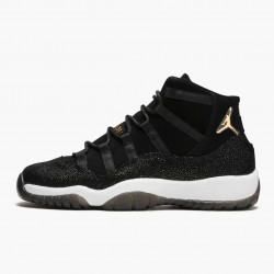 Women/Men Air Jordan 11 Retro Heiress Black Stingray 852625-030 Jordan Shoes