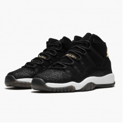 Women/Men Air Jordan 11 Retro Heiress Black Stingray 852625-030 Jordan Shoes