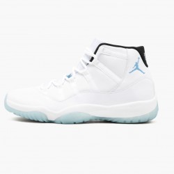 Men Air Jordan 11 Retro Legend Blue 2014 378037-117 Jordan Shoes