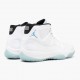 Men Air Jordan 11 Retro Legend Blue 2014 378037-117 Jordan Shoes