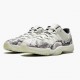 Women/Men Air Jordan 11 Retro Low Snake Light Bone CD6846-002 Jordan Shoes