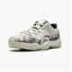 Women/Men Air Jordan 11 Retro Low Snake Light Bone CD6846-002 Jordan Shoes