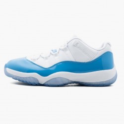 Women/Men Air Jordan 11 Retro Low University Blue 528895-106 Jordan Shoes
