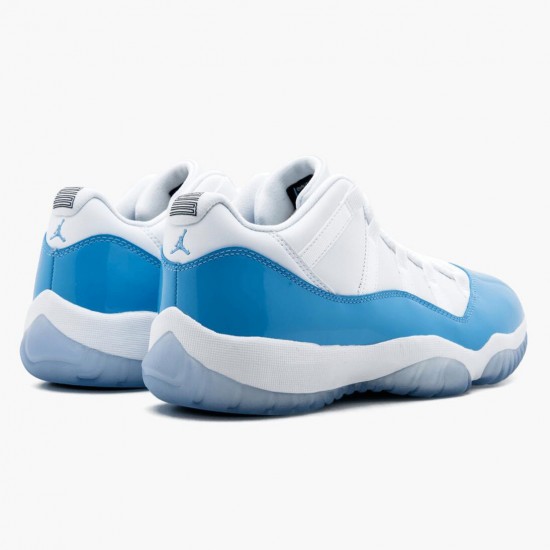 Women/Men Air Jordan 11 Retro Low University Blue 528895-106 Jordan Shoes