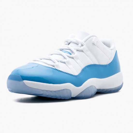 Women/Men Air Jordan 11 Retro Low University Blue 528895-106 Jordan Shoes