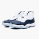 Men Air Jordan 11 Retro UNC Win Like 82 378037-123 Jordan Shoes