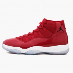 Women/Men Air Jordan 11 Retro Win Like 96 378037-623 Jordan Shoes