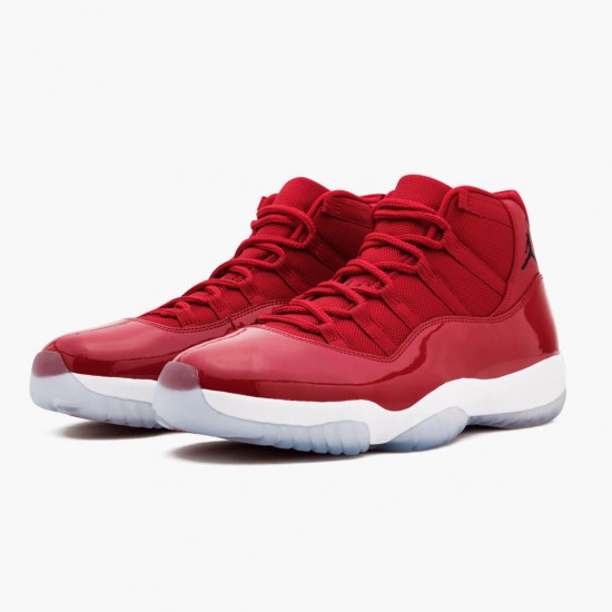 Women/Men Air Jordan 11 Retro Win Like 96 378037-623 Jordan Shoes