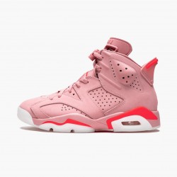 Womens Air Jordan 6 Retro Aleali May CI0550-600 Jordan Shoes