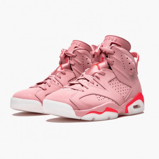 Womens Air Jordan 6 Retro Aleali May CI0550-600 Jordan Shoes