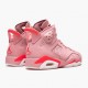 Womens Air Jordan 6 Retro Aleali May CI0550-600 Jordan Shoes