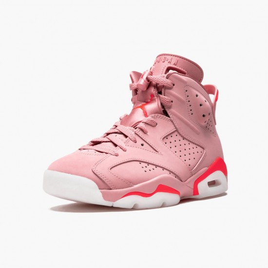 Womens Air Jordan 6 Retro Aleali May CI0550-600 Jordan Shoes