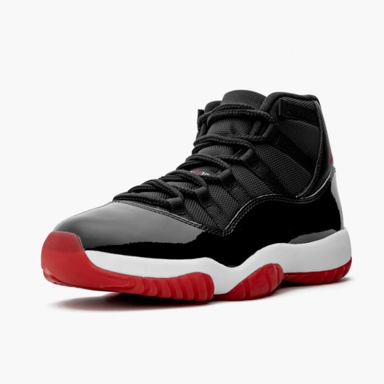 Men Air Jordan 11 Retro Bred 2019 378037-061 Jordan Shoes