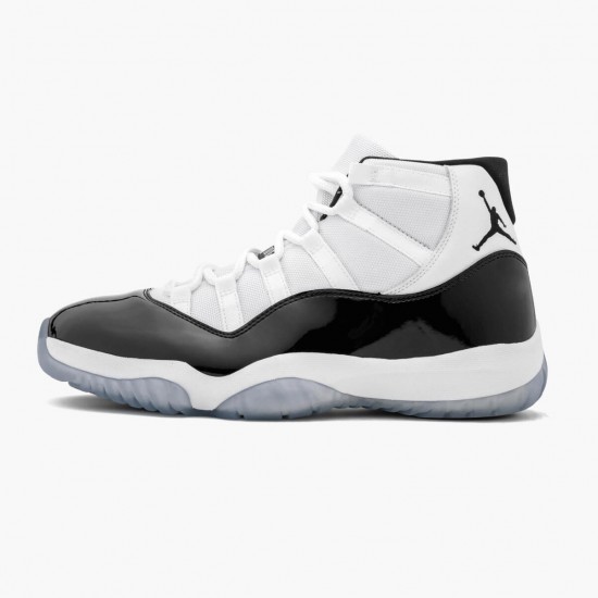 Men Air Jordan 11 Retro Concord 2018 378037-100 Jordan Shoes