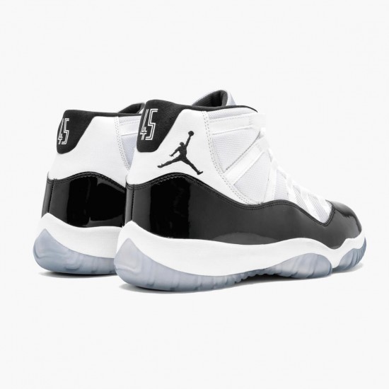 Men Air Jordan 11 Retro Concord 2018 378037-100 Jordan Shoes