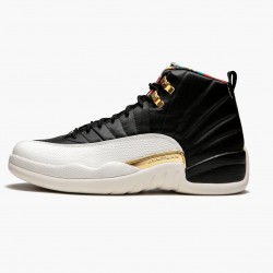 Men Air Jordan 12 Retro 2019 CNY Chinese New Year CI2977-006 Jordan Shoes