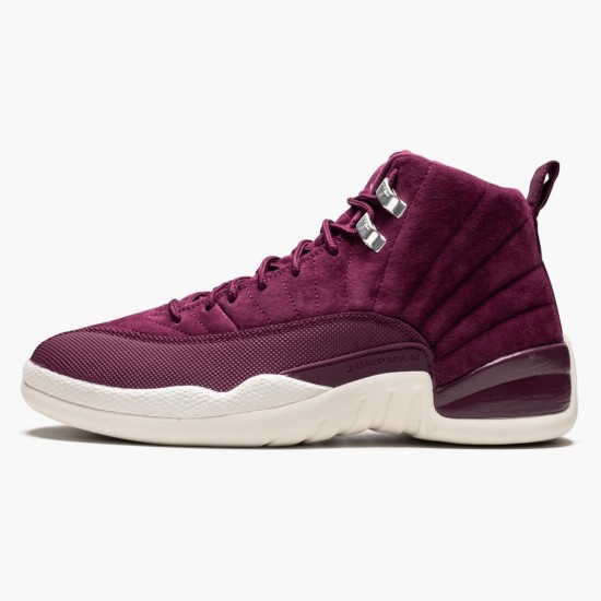 Men Air Jordan 12 Retro Bordeaux 130690-617 Jordan Shoes